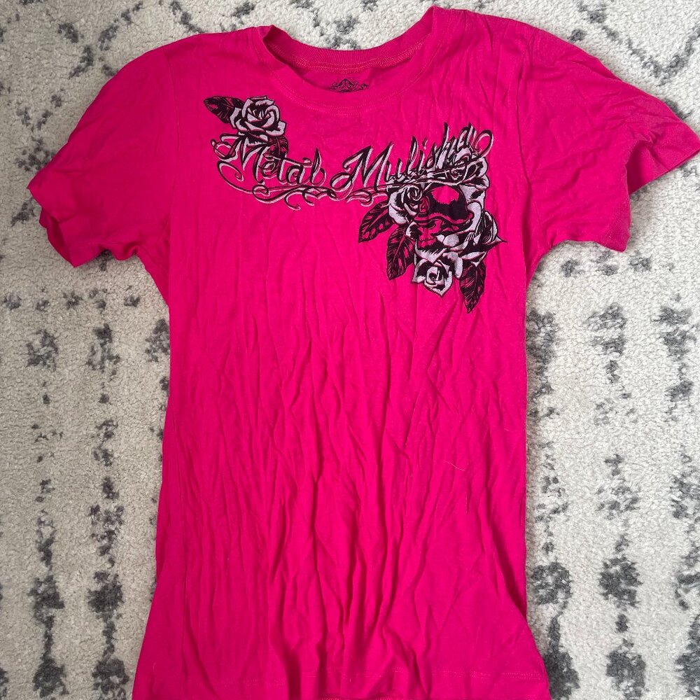 Metal Mulisha Vintage y2K t-shirt - L